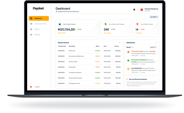 Paydeet widget illustration